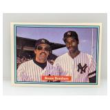 1982 Donruss Dave Winfield and Reggie Jackson #575