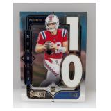 2024 Panini Select Select Numbers Drake Maye #20
