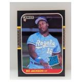 1987 Donruss Bo Jackson RC #35