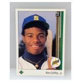 1989 Upper Deck Ken Griffey, Jr. RC #1