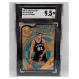 2000-01 Topps Gallery #GH2 Tim Duncan SGC 9.5
