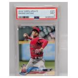 2018 Shohei Ohtani Topps Update RC Us1 PSA 9