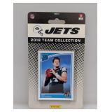 2018 New York Jets Hanger Team Set Sam Darnold Top