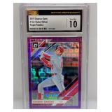 2019 Optic Shohei Ohtani Purple Pandora /99 CSG 10