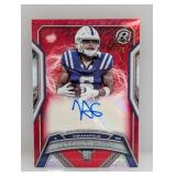 /5 2025 Topps Resurgence Gould RC Auto Red Shimmer