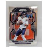 2021 Panini Prizm #334 Justin Fields RC