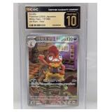 2025 Pokemon JPN Scrafty Holo #137 CGC Pristine 10
