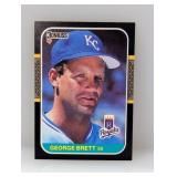 1987 Donruss #54 George Brett