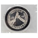 1988-S 90% Silv Olympiad Comm $1 Dollar