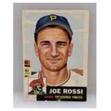 1953 Topps Joe Rossi Pirates Corners/Edges/Crease