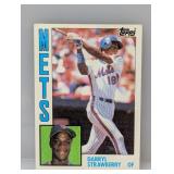 1984 Topps Darryl Strawberry RC #182