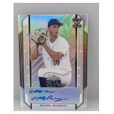 2021 Leaf Metal Draft Michael McGreevy RC Auto #4