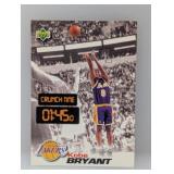 1997 Upper Deck Nestle Crunch Time Kobe Bryant