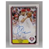 2025 Topps Archives Cliff Lee