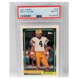 1992 Topps Brett Favre #696 PSA 8