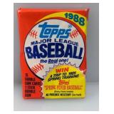 1988 Topps Major League Baseball Pack