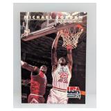 1992 Skybox USA #43 Michael Jordan Corner