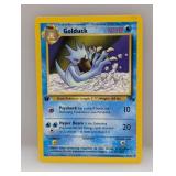 1999 Pokemon 1st Edition Fossil Golduck #35 *MP