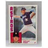 1984 Topps Nolan Ryan #470 Edges