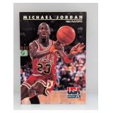 1992 Skybox USA #42 Michael Jordan Edge