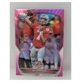 2022 Bowman Chrome University CJ Stroud #100