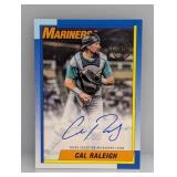 2025 Topps 35th Anniversary Cal Raleigh Auto