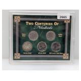 Two Centuries of Nickels