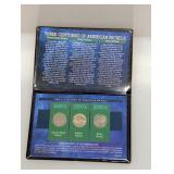 Three Centuries of American Nickels