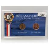 100th Ann of American Coinage Set
