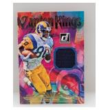 2023 Donruss Canton Kings Bruce Relic /199 Crease