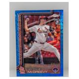 2025 Topps Chrome Michael McGreevy/150 LogoFractor