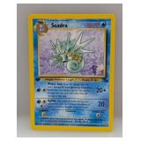 1999 Pokemon 1st Edition Fossil Seadra #42 *LP