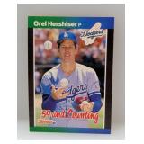 1989 Donruss #648 Orel Hershiser