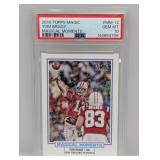 2010 Topps Magic Tom Brady Moments MM-12 PSA 10