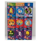 Pokemon Burger King Master Trainer Collector Set10