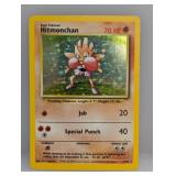 Pokemon 1999 Hitmonchan Holo 7 DMG