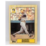 1987 Topps Barry Bonds #320