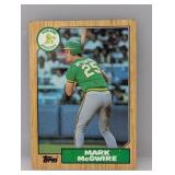 1987 Topps Mark McGwire RC #366