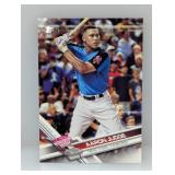 2017 Aaron Judge Topps Update Home Run Derby RC
