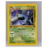 Pokemon 1999 1stï¿½Edition Golbat 34 *LP
