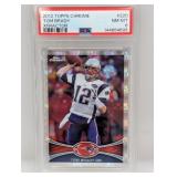 2012 Topps Chrome Tom Brady Xfractor 220 PSA 8