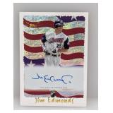 2025 Topps Archives Jim Edmonds AUTO