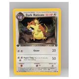 Pokemon 2000 1stï¿½Edition Dark Raticate 51