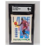 1991-92 Skybox Points Leader Michael Jordan SGC 9