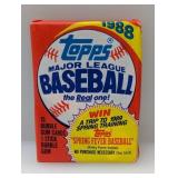 1988 Topps Major League Baseball Pack