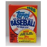 1988 Topps Major League Baseball Pack
