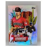 2025 Topps Corbin Carroll Home Field Advantage