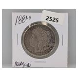 1881-S 90% Silv Morgan $1 Dollar