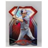 2011 Topps Diamond Deed Cal Ripken Jr. Indent Back