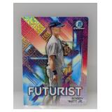 2021 Bobby Witt Jr. Bowman Chrome Mega Box Ref